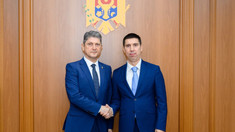 Prioritățile parcursului european al R. Moldova și proiectele comune moldo-române, discutate de Mihai Popșoi și Titus Corlățean. „România este principalul nostru partener și un susținător de încredere al R. Moldova”

