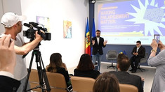 Societatea civilă mobilizează sprijin pentru aderarea Republicii Moldova la UE. Iulian Groza: „Să convingem cetățenii europeni că extinderea este în interesul tuturor”


