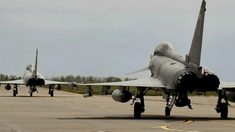 Atac rusesc asupra Ucrainei, aproape de granița cu România. A fost emis RO-Alert, două avioane Eurofighter Typhoon au fost mobilizate