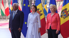 VIDEO | Maia Sandu, la Summitul UE – R. Moldova: „Perspectiva aderării ne oferă puterea de a face schimbări importante și de a obține rezultate”

