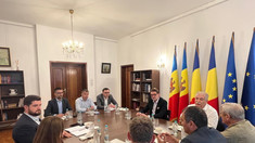 „Consolidarea securității energetice a R. Moldova rămâne un deziderat de neclintit pentru România”. Nouă rundă de discuții la Ambasada României privind proiectul LEA Vulcănești–Chișinău 