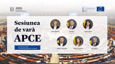 Delegația Parlamentului Republicii Moldova participă la sesiunea de primăvară a APCE. Subiectele incluse pe agenda sesiunii
