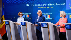 Ursula von der Leyen, după Summitul UE-Republica Moldova: UE va debloca încă 523 milioane de euro pentru R. Moldova până la sfârșitul anului dacă reformele vor fi finalizate