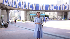 Maia Sandu, la 36 de ani de la proclamarea Suveranității: „Avem obligația de a ne apăra și păstra suveranitatea, independența și pacea. Doar în UE ne vom putea consolida democrația” (FOTO)