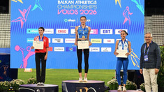 Atleta Andreea Stavila-Grosu a câștigat aurul la Campionatele Balcanice de atletism