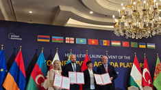 R. Moldova a fost prezentă la lansarea Agendei de Conectivitate privind coridoarele de transport Europa-Asia