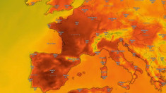 „Blocajul omega” care pârjolește Europa de Vest: ce este acest fenomen meteo și cum se manifestă

