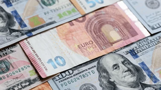 Euro scade, iar dolarul crește. Cursul valutar stabilit de BNM pentru astăzi, 25 iunie
