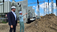 Dorin Junghietu: „Testările și energizarea Liniei Electrice Vulcănești - Chișinău urmează să înceapă la sfârșitul lunii curente”