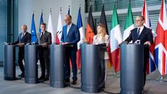Germania propune asumarea unui angajament puternic de finanțare pentru Kiev la summitul NATO. „Vrem să transmitem un semnal clar”