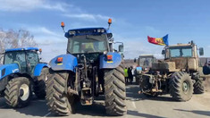 Posturile vamale Leușeni și Sculeni, blocate de protestele organizate de fermieri