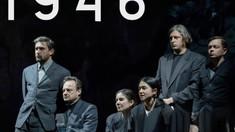 Actorii de la Luceafărul aduc în PMAN spectacolul „1946”, în memoria victimelor foametei
