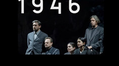 Actorii de la Luceafărul aduc în PMAN spectacolul „1946”, în memoria victimelor foametei
