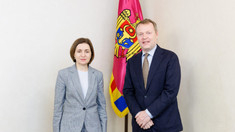 Maia Sandu, întrevedere cu înaltul comisar al OSCE pentru minoritățile naționale, Christophe Kamp. „Aderarea la UE garantează drepturi egale pentru toți cetățeni”