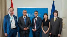 Oportunitățile investiționale ale Republicii Moldova și noi proiecte de cooperare, pe agenda vizitei vicepremierului Eugeniu Osmochescu în Austria

