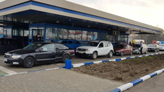 Atenție, călători! Trafic sporit la postul Giurgiulești - Galați, pe sensul de ieșire din R. Moldova

