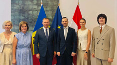 Vizită de lucru la Viena: Dialog strategic între Ministerul Dezvoltării Regionale și Digitalizării și oficialii austrieci