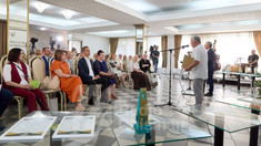 GALERIE FOTO | Gala Premiilor Literare. Uniunea Scriitorilor din R. Moldova și-a desemnat laureații într-un eveniment de celebrare a excelenței creației literare