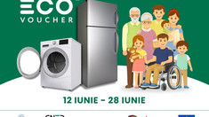 Vouchere de până la 6 mii de lei pentru alte 336 de familii, care și-au procurat electrocasnice noi

