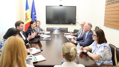 Ministrul Finanțelor, în discuții cu directorul regional al Băncii Mondiale pentru Europa de Est: Perspectivele macroeconomice și prioritățile de reformă, pe agendă

