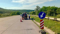 Atenție, șoferi! Risc de ridicare a dalelor din beton-ciment pe drumurile naționale în perioada caniculară