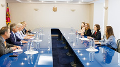 Maia Sandu a avut astăzi o întrevedere cu Alexandra Papadopoulou, viceministră a Afacerilor Externe a Republicii Elene. Discuțiile au vizat și aprofundarea cooperării practice dintre cele două state