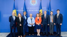Consultări la Chișinău: Oficiali din Republica Moldova și Grecia au discutat despre securitatea regională și aprofundarea cooperării bilaterale

