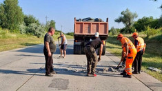 Canicula a provocat deformări ale carosabilului pe nouă sectoare de drumuri naționale