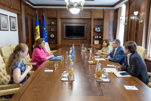 Igor Grosu, întrevedere cu reprezentanta UNICEF la Chișinău: „Mulțumesc pentru sprijinul oferit copiilor din Republica Moldova”