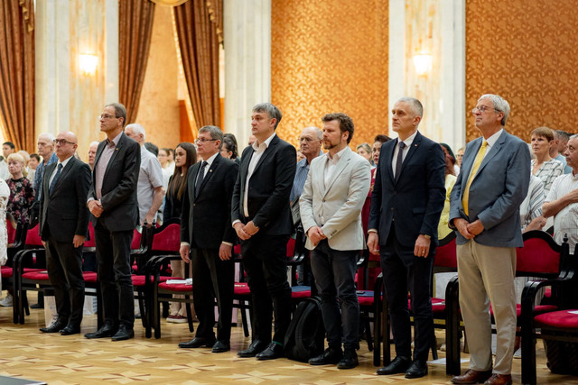 FOTO | Congresul Național al Memoriei: 80 de ani de la foametea organizată și 85 de ani de la deportările sovietice

