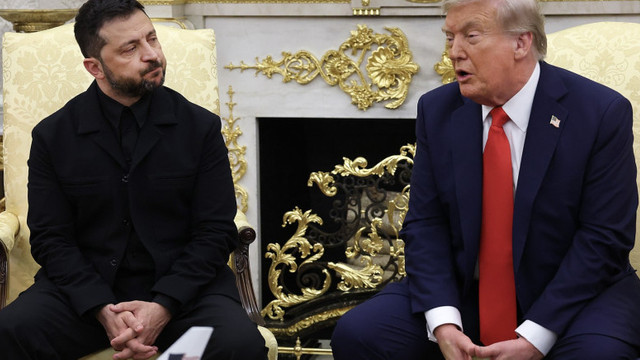 VIDEO | Tranzacție uriașă cu drone între SUA și Ucraina. Volodimir Zelenski: „Așteptăm doar semnătura lui Donald Trump”