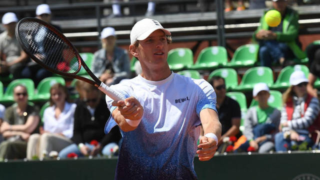 Tenismenul Stefanos Sakellaridis a câștigat Moldova Open Challenger 100
