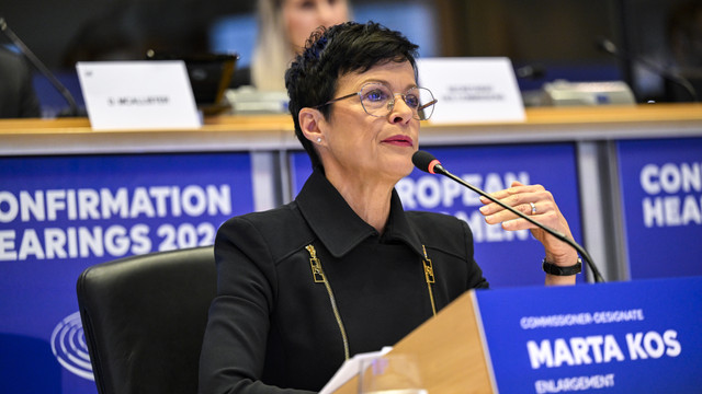 Comisara europeană pentru extindere, Marta Kos, va efectua o vizită în Republica Moldova