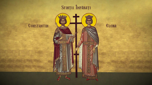 Creștinii ortodocși de stil vechi îi sărbătoresc pe Sfinții Împărați Constantin și Elena