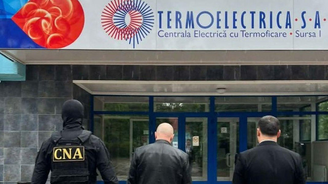 Șef de secție de la Termoelectrica, reținut de CNA într-un dosar de corupție legat de achiziții publice