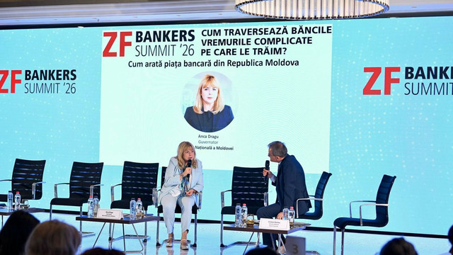 Guvernatoarea BNM, la ZF Bankers Summit: „Piața bancară din Republica Moldova - un model de reziliență, într-un context regional marcat de incertitudini”

