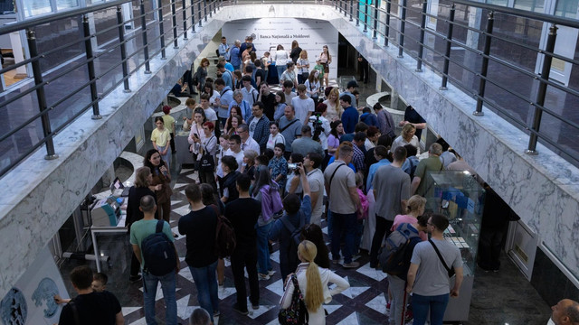 BNM marchează 35 de ani de la fondarea și deschide ușile pentru vizitatori