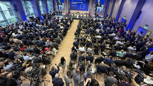 Investiții de peste 1 miliard de euro, anunțate la Conferința investițională Republica Moldova – UE. Alexandru Munteanu: „R. Moldova devine parte a economiei europene”