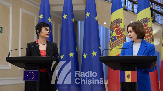 LIVE | Conferință de presă susținută de Președinta Maia Sandu și Comisara Europeană Marta Kos