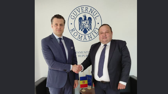 DRRM și Ambasada R. Moldova în România își consolidează colaborarea și parteneriatele