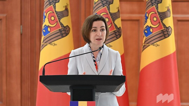 Maia Sandu: „Interferențele Rusiei sunt constante și trebuie să depunem eforturi pentru a le contracara”