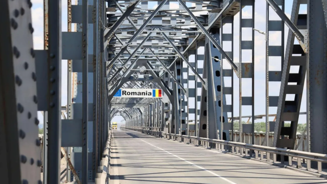 Taxa de pod la Giurgiu-Ruse se va putea plăti electronic din 15 iunie
