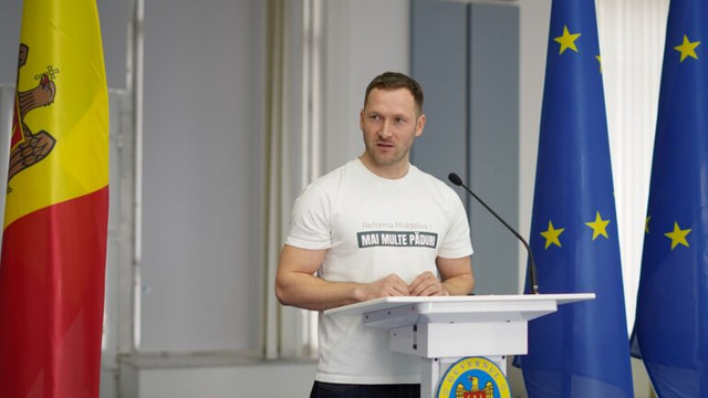 Ministrul Gheorghe Hajder explică reforma la „Moldsilva”: „Reducerea riscurilor de corupție și o administrare mai eficientă a pădurilor”

