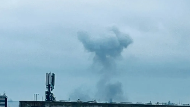 Explozie în Portul Constanța. Incidentul, la scurt timp după ce a fost găsită o dronă marină (Video, Foto)