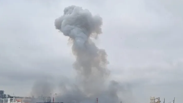 Noi informații despre explozia din Portul Constanța. MApN: „E de tipul celor folosite în războiul din Ucraina”. Explicațiile lui Raed Arafat