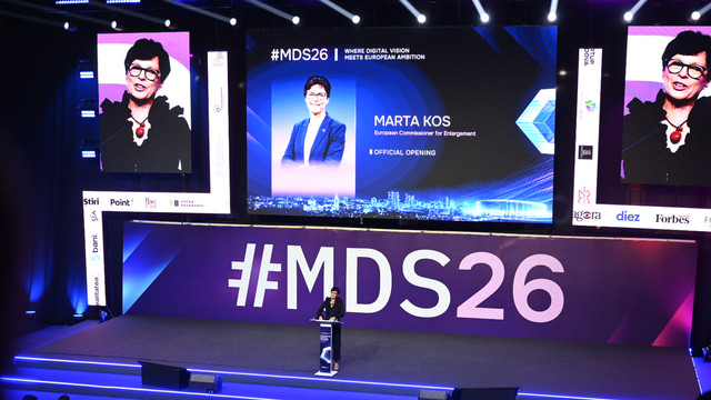 Marta Kos, la Moldova Digital Summit: Republica Moldova este un exemplu de succes în sectorul digital în întreaga Europa