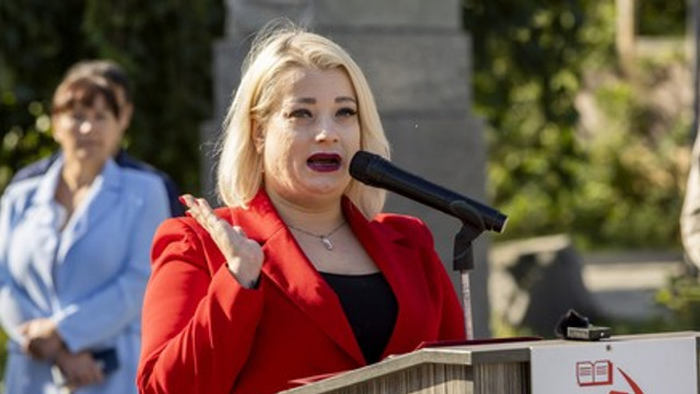 PCRM are un nou lider: Diana Caraman a fost aleasă președintă a formațiunii