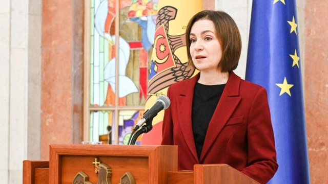 Maia Sandu, după deschiderea negocierilor pe primul cluster: „Aderarea R. Moldova la UE este un proces în desfășurare”
