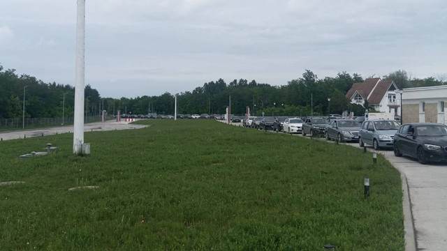 În atenția călătorilor: Se înregistrează trafic intens la PTF Sculeni 
