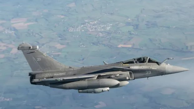 Un avion francez, aflat într-o misiune NATO, a doborât o dronă în spațiul aerian al Letoniei
